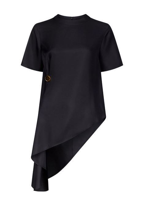 medea asymmetric top woman black LOULOU DE SAISON | MADEABLACK